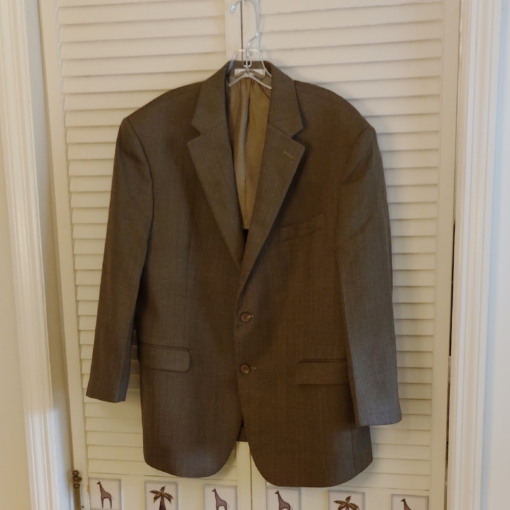Ralph Lauren Men's Brown Blazer